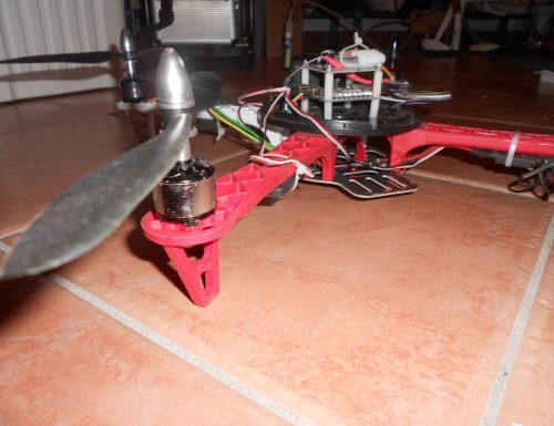 Rabbit Flight Controller: le prime acrobazie