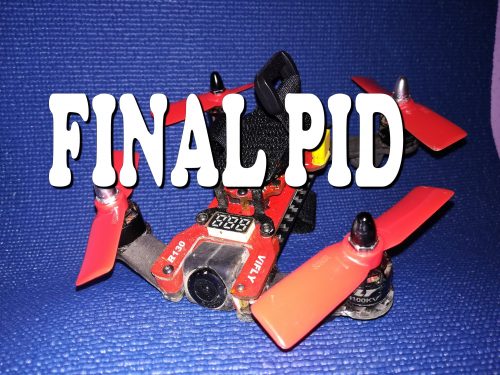 Final PID for ViFly R130