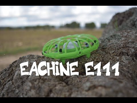 Eeachine E111 – Christmas drone 2019